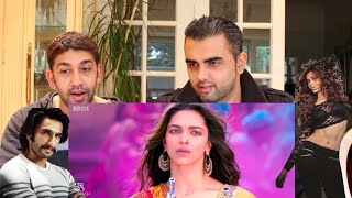 Ram-Leela Trailer Reaction | Ranveer Singh & Deepika Padukone