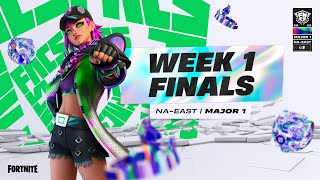 Watch the FNCS 2023 NA-East Major 1 Week 1 Live Stream - Fortnite Champion Series