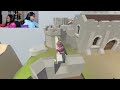 human fall flat castle catapults u0026 windmill episode 3