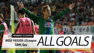 Ｊ３第18節の全ゴールまとめ！ALL GOALS：明治安田生命Ｊ３第18節