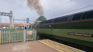 railtour bonanza - 3 in one day - great Western mainline 18.06.2022