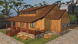 LifeAfter Manor Design - Rustic Cabin | Single Foundation