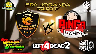 NOSKILLCH ACADEMY VS PINGALOVERS |🔥 2DA FECHA GRUPO \