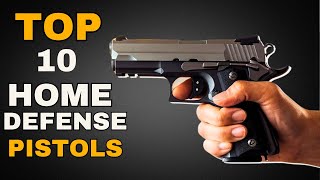 Expert Marksman Shares TOP 10 BEST  HOME DEFENSE PISTOL in 2025!!