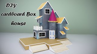 Cardboard House #36  WOW! Making Mansion Using Cardboard Boxes | see and do