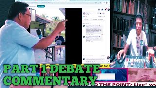 DEBATE COMMENTARY PART 1: By Bro. Eugene Gapo [ROMAN CATHOLIC CHURCH VS. JERUSALEM CHURCH OF GOD]