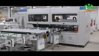 New 500MW solar modules production line Amerisolar