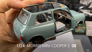 MORRIS MINI COOPER S 1/24 TAMIYA- part 8