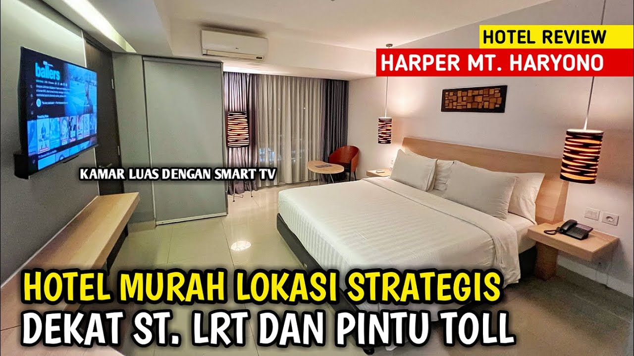 HOTEL MURAH DI JAKARTA SELATAN - HARPER MT HARYONO JAKARTA - YouTube