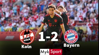 The moment Jamal Musiala won the title for Bayern Munich | Bundesliga 22/23 | Konl vs Bayern Munich