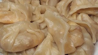 বিফ মোমো/ডাম্পলিং/Steamed Momos.Beef Dumpling recipe jn bangali.