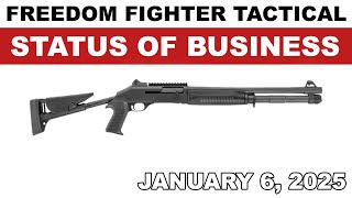 1.6.25 FFT Status - New Benelli M4 / M1014 Courses Announced and more!