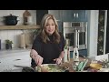 Valerie Bertinelli's Chicken with Creamy Mushrooms, Fennel and Leeks  Food Network