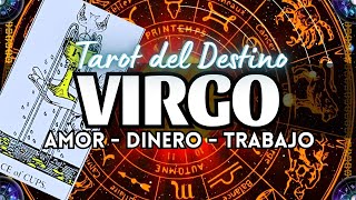 VIRGO ♍️ DEJA EL MIEDO, PORQUE EL AMOR QUE ESPERÁS ESTÁ EN CAMINO ❗ #virgo - Tarot del Destino