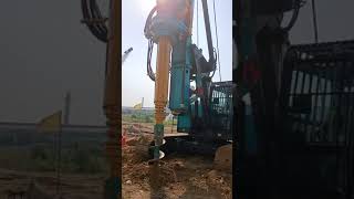 (Sunward - ACE) SA175 Pilling Rig Machine India's No.1  Bore time  (New Delhi)