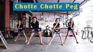 Chhote Chhote Peg (Dance Video) | Yo Yo Honey Singh | Neha Kakkar | Sonu Ke Titu Ki Sweety | SDA