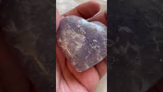 Lepidolite is sometimes called the peace stone #crystal #crystalhealing #heart #crystalshop #healing