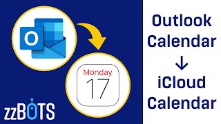 How to Sync Outlook Calendar With Apple iCloud Calendar | zzBots