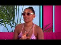 jess s and ayo fall out over a chat with mimii love island series 11