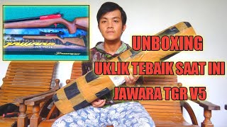 UNBOXING JAWARA TGR DELUXE V5 THE BEST UKLIK GUN TODAY