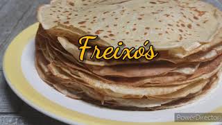 😋 Freixós 😍 filloas... postre típico de Galicia en carnaval 😋