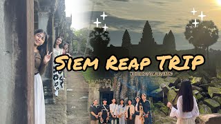 សៀមរាប Vlog  | Siem Reap Trip!!!