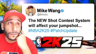 WE HAVE TO RE-LEARN SHOOTING AGAIN AFTER THE PATCH UPDATE | NBA 2K25 NEWS UPDATE