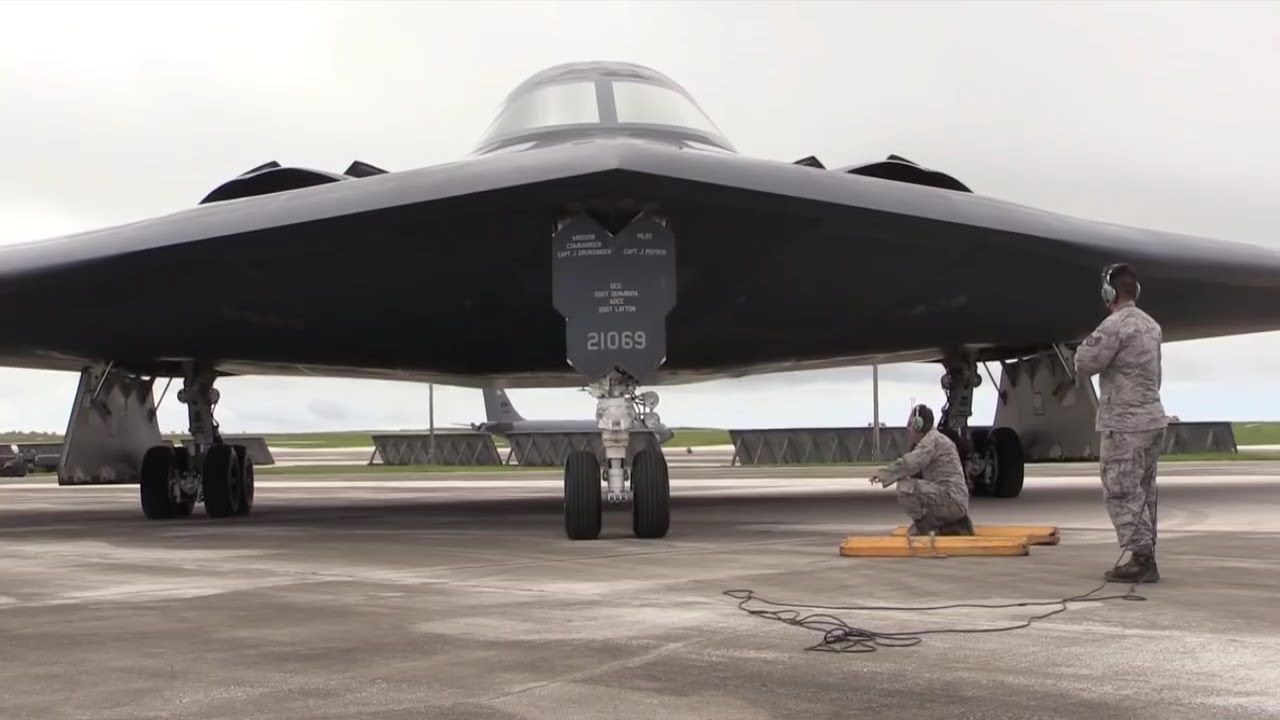 The First Deployment Of B-2 Spirits To Joint Base Pearl Harbor-Hickam ...