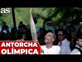 Los MOMENTOS PREVIOS AL ENCENDIDO de la ANTORCHA OLÍMPICA | JJ.OO PARÍS 2024