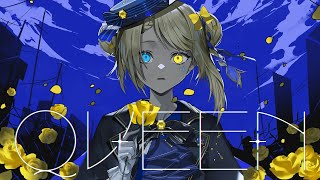 【COVER】QUEEN / オリジナルMV【洛可洛斯特/VTUBER】