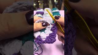 Granny Square Crochet Bag Video 5