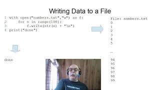 PY10A - STEM Programming with Python - Chapter 10 - Files