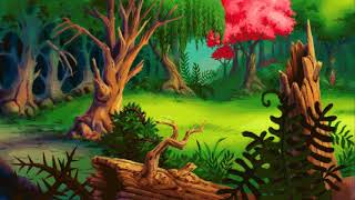 304 The Bountiful Woods (real SC-55) King's Quest VII: The Princeless Bride Soundtrack Music