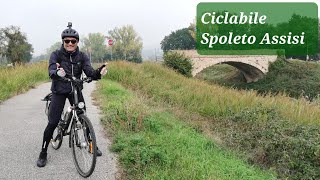 Ciclabile Spoleto Assisi