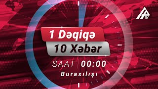 Ata həbsdəki oğluna corabın içində heroin gətirib - 1 dəqiqə 10 xəbər 00:00 buraxılışı