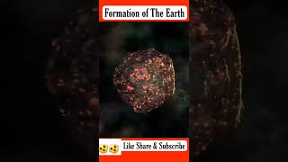 Formation of earth in 3D #geography #Ssc #startrevision #3D