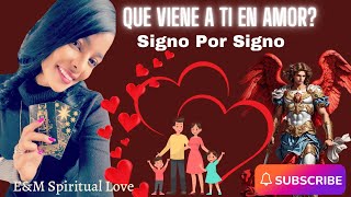 Que Viene A Ti? ✨ Amor ♥️💓 Almas Gemelas ✨🙏🏽 Debes Alejarte? Arcangel Miguel 🍀 Por Signo 🧚🏾💰🔮✨