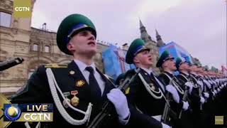 Russia victory day parade 2021 (俄羅斯勝利日2021閲兵）國歌