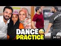 Shadi key leya first dance practice|| ducky ki dance🤣