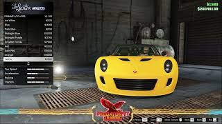 The Coil Rocket Voltic is Here: Drive it in GTA 5 Tesla Car DLC (Tesla Roadster/Lotus Elise)