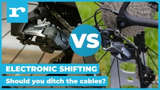 Should you switch to electronic shifting? The pros and cons of ditching the cabl