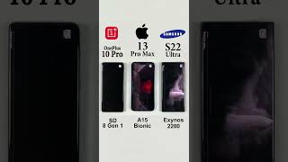 OnePlus 10 Pro vs 13 Pro Max vs S22 Ultra PUBG TEST - SD 8 Gen 1 vs A15 Bionic vs Exynos 2200 PUBG