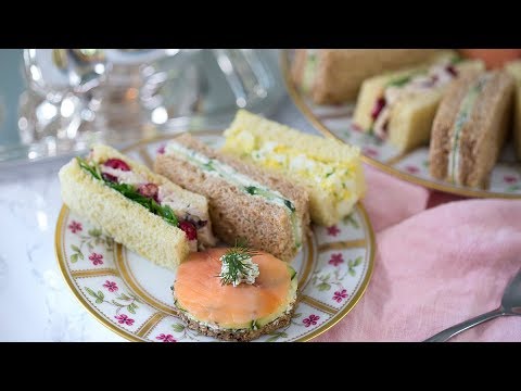 How to Make Tea Sandwiches How to Make Tea Sandwiches