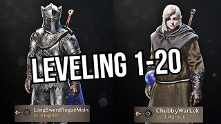 Leveling 1-20 (Fighter,Warlock) | Episode 59 | Dark and Darker