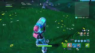 New way of drinking chug jug in FORTNITE