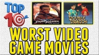 Great Video Games, Horrible Movies! "Top Ten Worst Video Game Movies" | Chaos