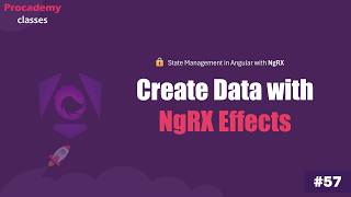 Create Data with NGRX Effects | Firebase Realtime DB (Create API Step-by-Step) | NgRx Course #57
