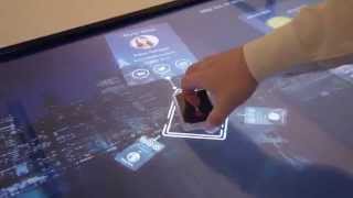 Interactive Meeting Table MEC