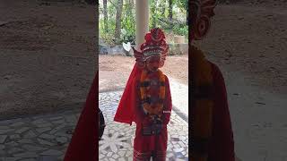 കർക്കിടകത്തിലെ വേടൻ തെയ്യം | vedan theyyam | #shorts