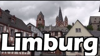 Limburg an der Lahn city tour hessen Germany